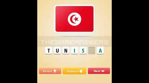 Flag Quiz - Guess the Flags Level 91-100 Answers