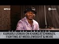 EXCLUSIVE: Kamaru Usman on Khamzat Chimaev, fighting at middleweight and learning from defeat💥