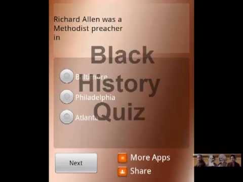 Black History Quiz