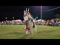 2019 Ponca Powwow Mens Fancy World Championship Explaination and Exhibition by RG Harris