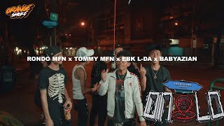 RONDO MFN x TOMMY MFN x EBK L-DA x BABYAZIAN - SNOOZE FREESTYLE 2 | ONLO PERFORMANCE (FROM BANGKOK) Resimi