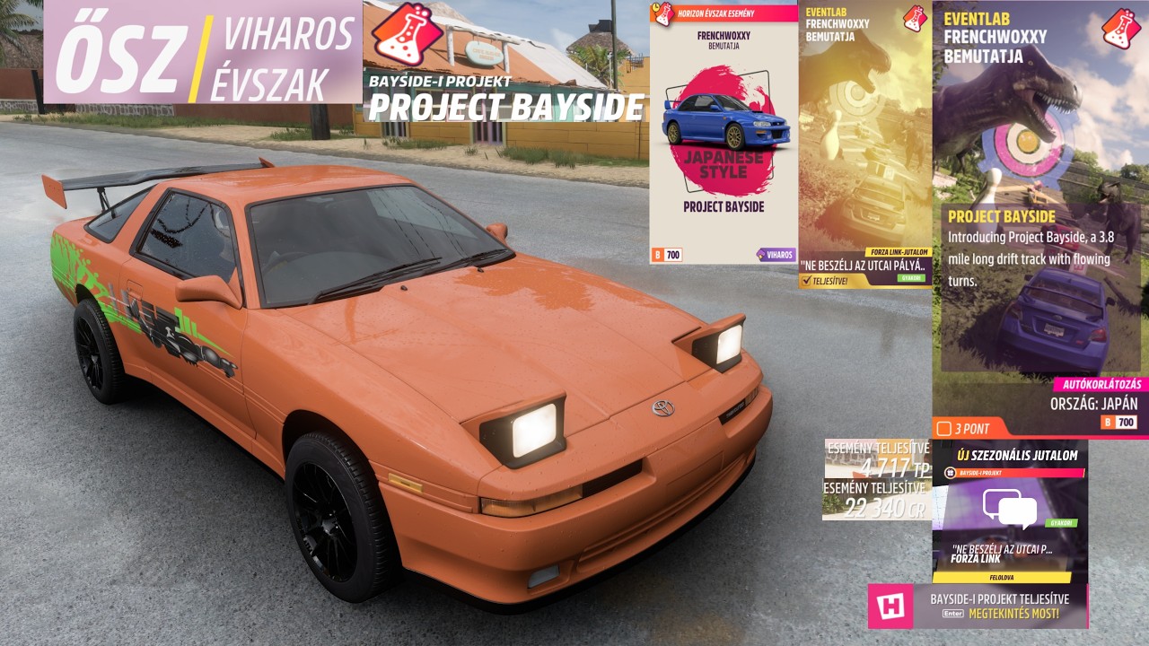 Forza Horizon 5 57 Series Autumn Eventlab Frenchwoxxy Presents