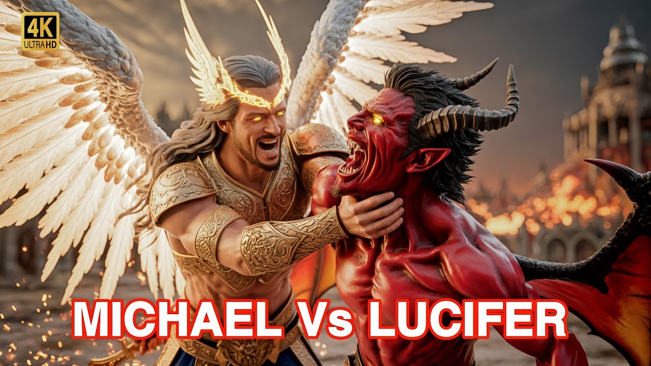 The Shocking Battle Between Michael and Lucifer Over Moses’ Body | 4k Movie 