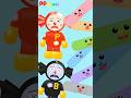 ケガして絆創膏はる 5 #shorts #anime #animation