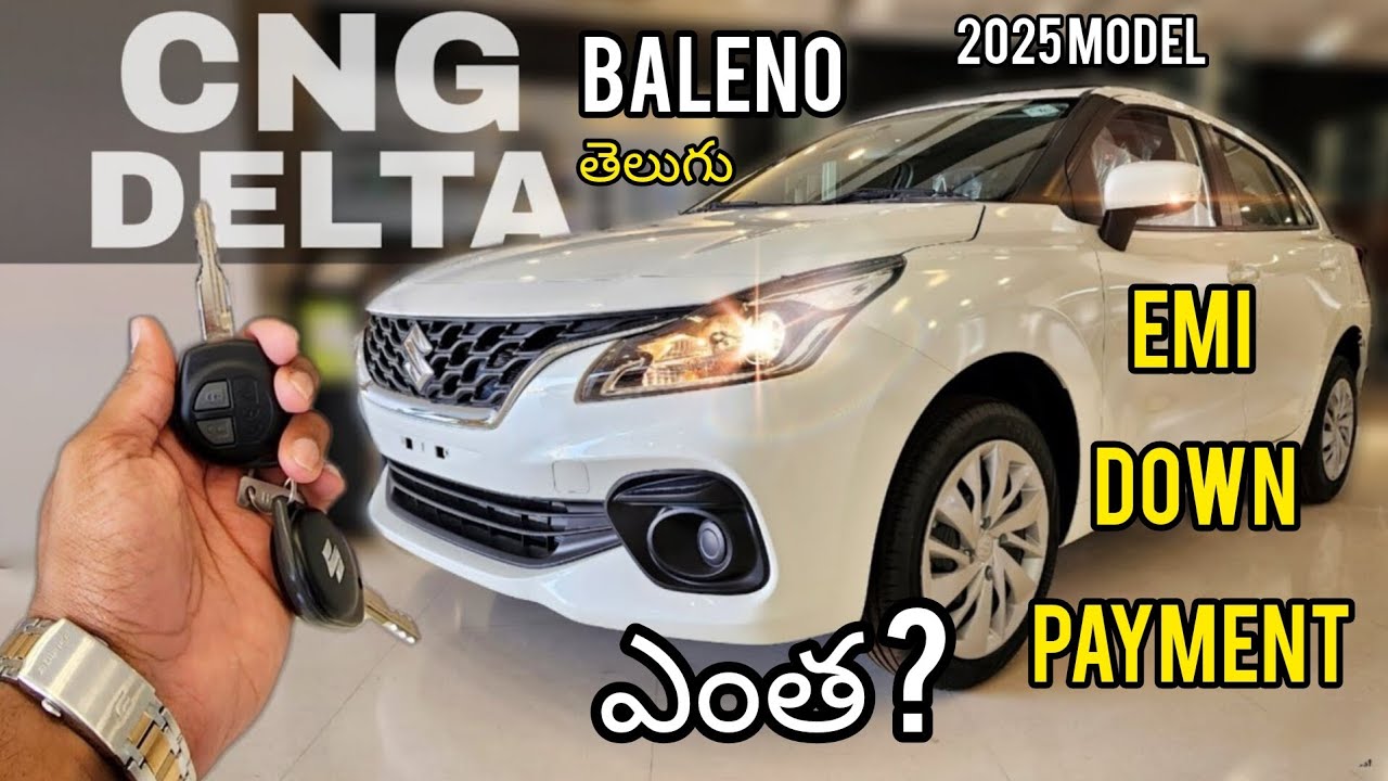 Baleno CNG Delta 2025🔥 Full Review | Mileage, Features, Price | Best CNG Car kc Automobiles
