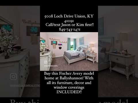 5008 Loch Drive, Union, KY home video tour