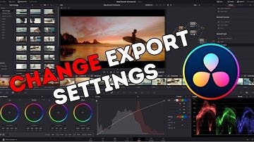 How to Change Export Settings in DaVinci Resolve 2025?