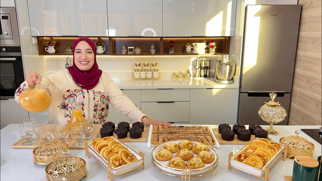 طبيلة هماوية كتشرف و تحمر لوجه 💪 كيك بدون بيض مملحات بدون اختمار كيكة عائلية و ميني حريشات طوب