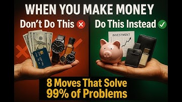 When You Make Money - Do This (Solves 99% of Problems)