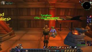 Where to find Artisan Blacksmithing trainer in Wold of Warcraft Classic Where to find Artisan Blacksmithing trainer in Wold of Warcraft Classic