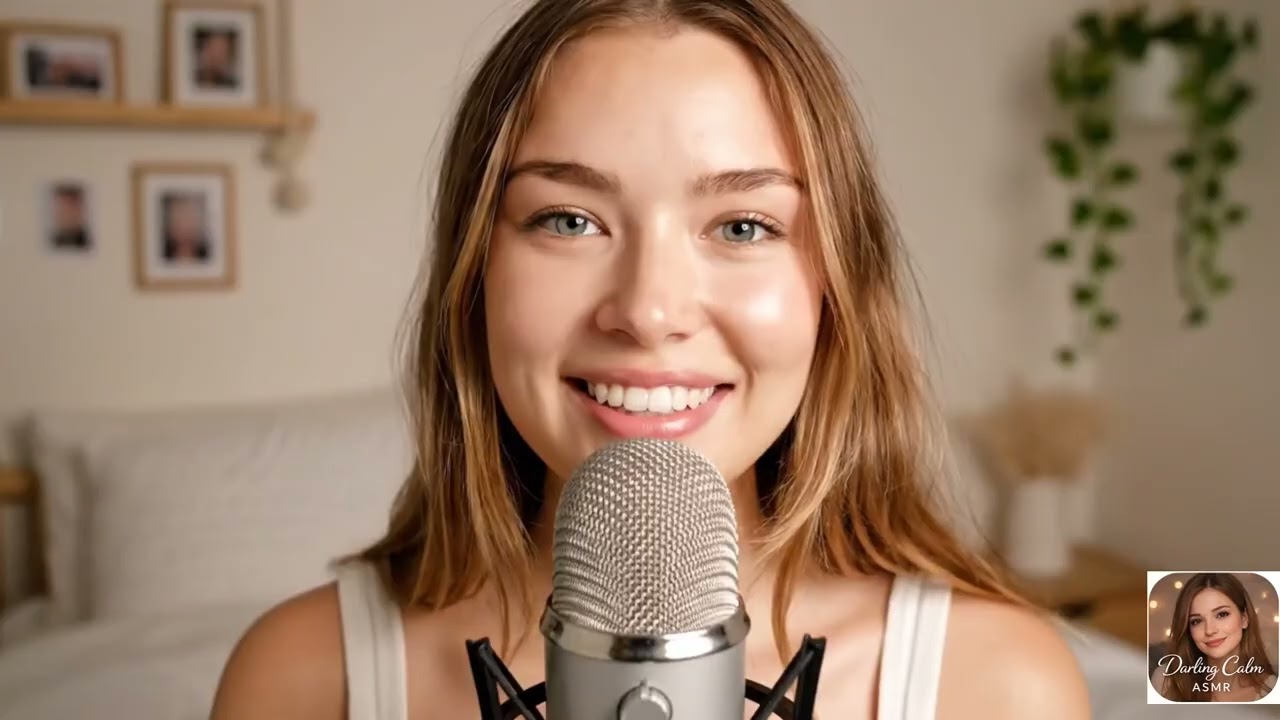 ASMR Sleep Triggers for Deep Relaxation  Close Whisper, Slow Counting & Calming Descriptions‏