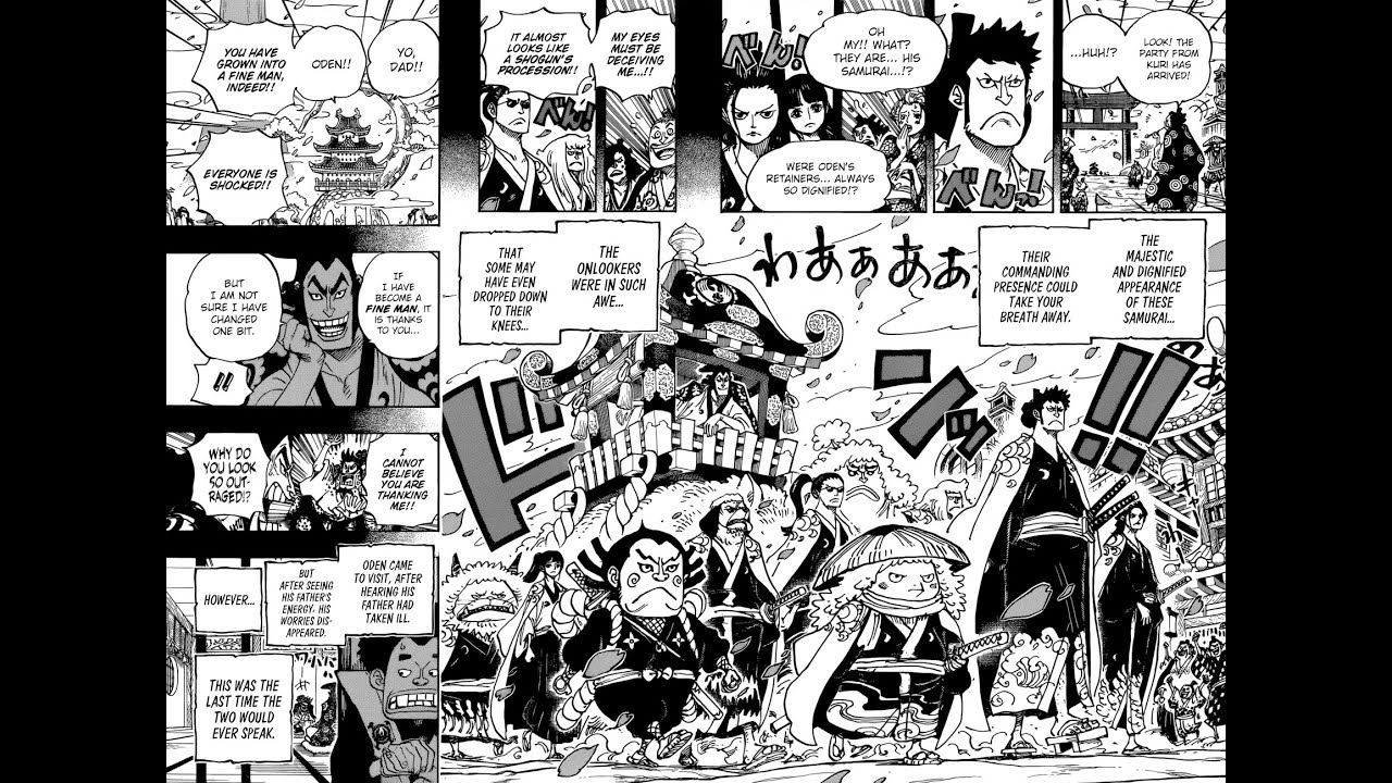 One Piece Chapter 963 Review The Three Outsiders Youtube