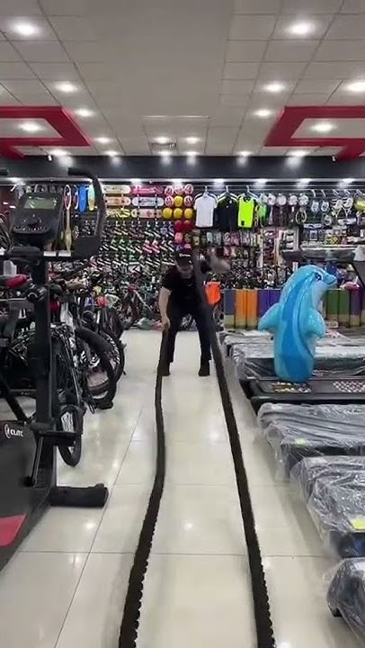 Канаты для кроссфита - 15м, 20м и 25мУже в продаже! - YouTube