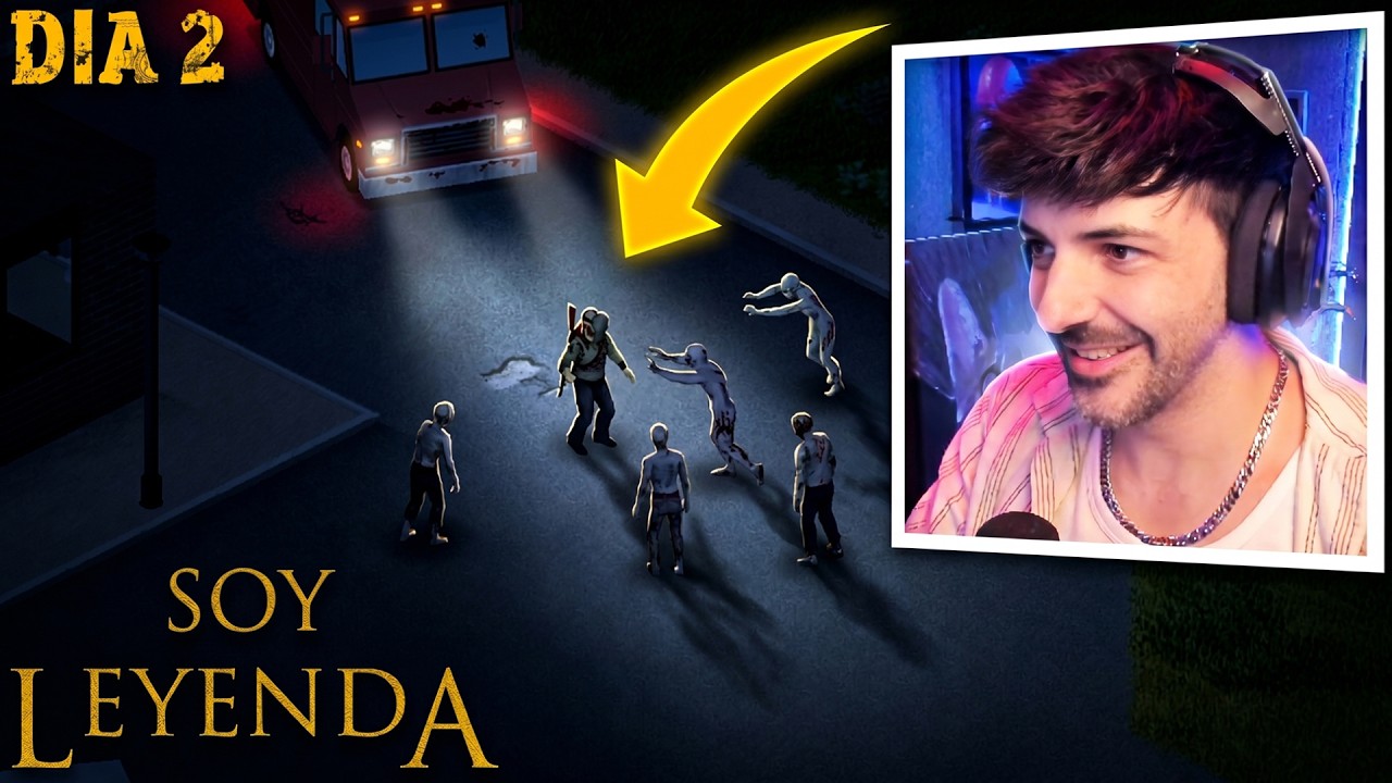 SOY LEYENDA DÍA 2... PROJECT ZOMBOID 🧟 | NEXXUZ VODS