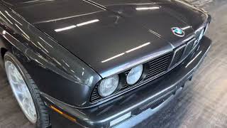 88 BMW E30