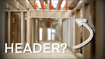 What is a Header - Building Anatomy