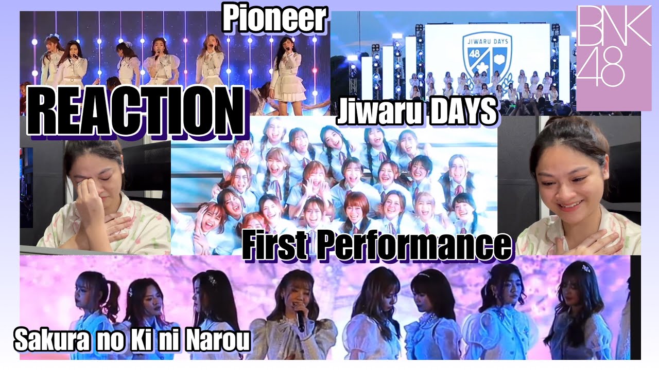 [Reaction] BNK48 1st GENERATION SPECIAL SINGLE「Jiwaru DAYS」FIRST PERFORMANCE: Chalidy68