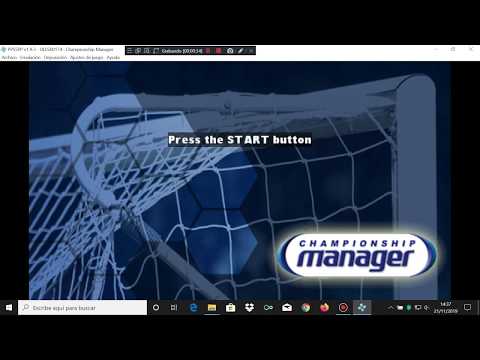 Championship Manager - (PSP) Sony PlayStation Portable - PPSSPP v1.9.3 emulator