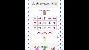 Braindom level 298 Help the baby