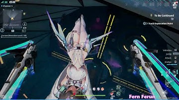 Tower of Fantasy MMO gameplay walkthrough with Fern Ferun, gamelog speedy rescue task :)