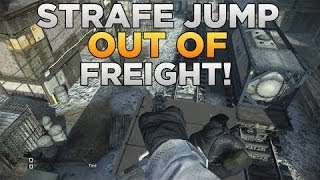 COD Ghosts Glitches   On Top of the Map Glitch On Freight SOLO Great for infected!   YouTube