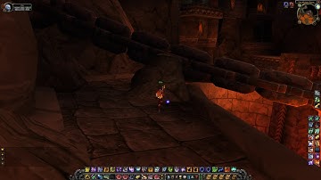 UBRS Raid Entrance Location, WoW Classic