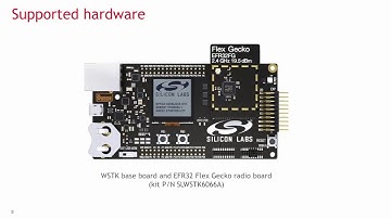 Wireless Gecko - Getting started with RAIL on EFR32FG from Silicon Labs