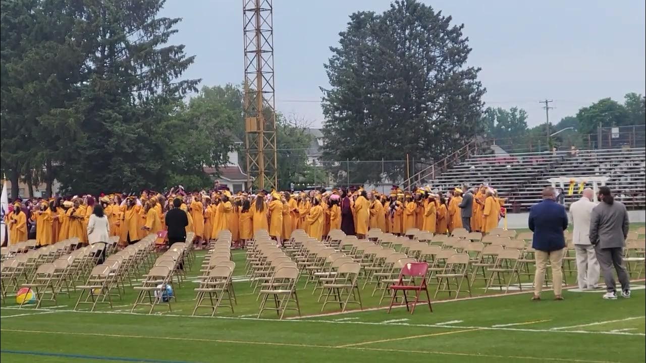 Wyoming Valley West High School Graduation 2023 Cap Throw YouTube