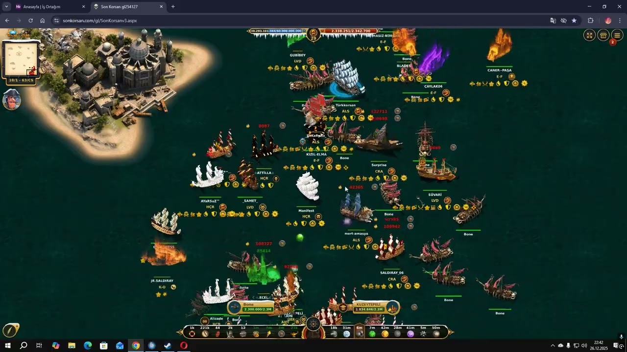 Son Korsan GL (Yaşandı Bitti Saygısızca)