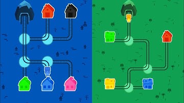 Tap Tap Railroad Puzzle Game - Railway Lines Simulator - Android Gameplay #3