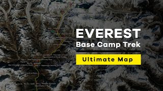 Everest Base Camp Trek Virtual Tour and Free Download  3D Interactive Map - Imfreee