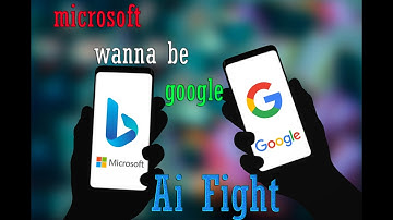 Microsoft vs Google  The AI Showdown!