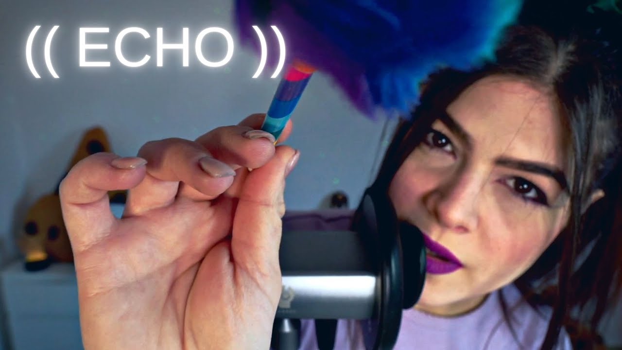 You can't stay awake with these triggers | ECHO & DELAY ASMR
