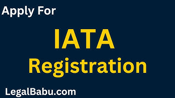 IATA Registration for Travel agency & Cargo agency | IATA Consultant