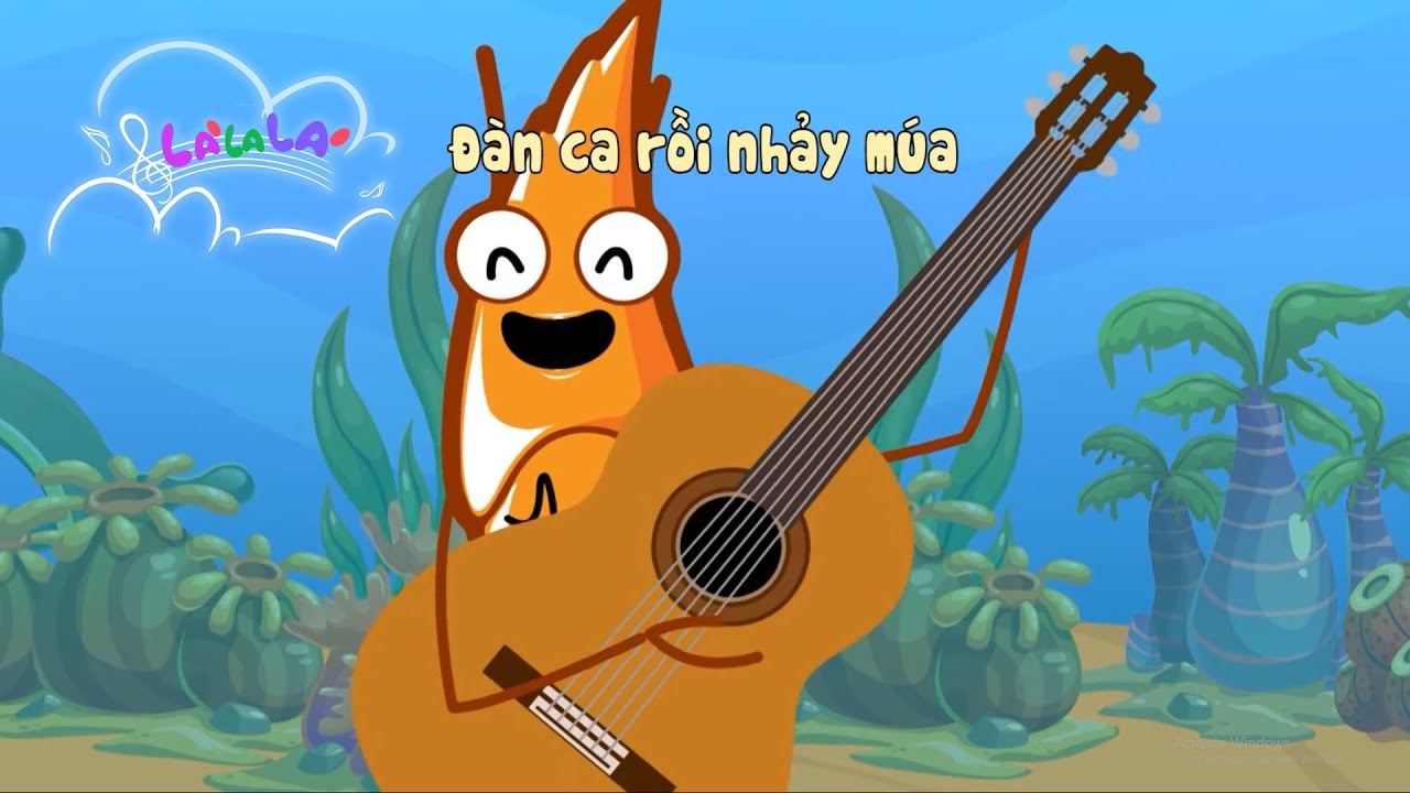 Động vật nào hát cao nhất? | Học âm nhạc qua các bài hát vui nhộn | LÀ LA LÁ | MÙA 1