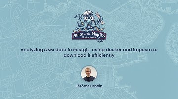 Analyzing OSM data in PostGIS ~ Jérôme Urbain