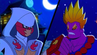 A Secret Sister?! | Ultimate Arcade Warriors | Power Hour! | Cartoons For Kids