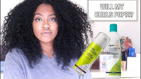 Will My Curls POP?!? Wash n Go | DevaCurl