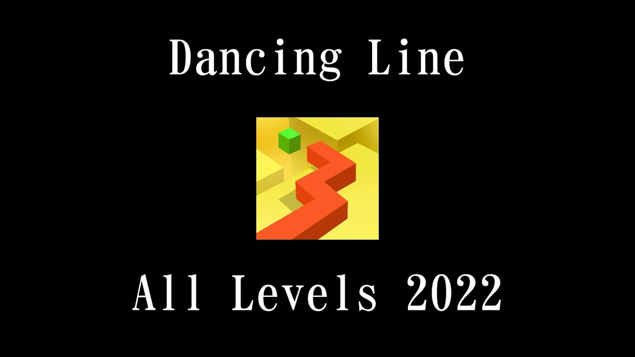 Dancing Line   All Levels 2022
