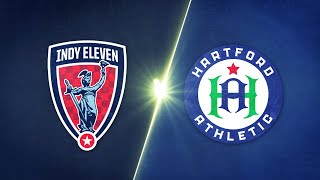 HIGHLIGHTS | Indy Eleven vs Hartford Athletic - May 18, 2024