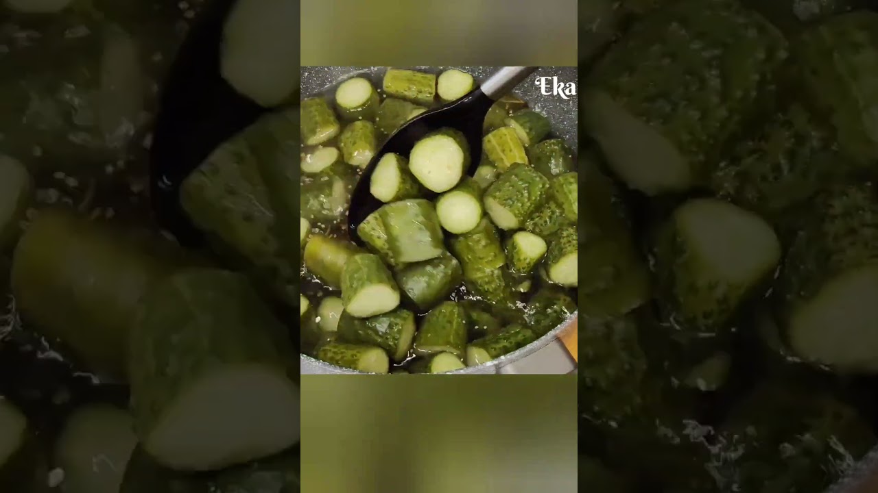 ХИТ сезона! Маринованные ОГУРЦЫ ПО-ФИНСКИ без стерилизации! Рецепт! 
