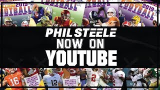 Phil Steele Now on YOUTUBE!