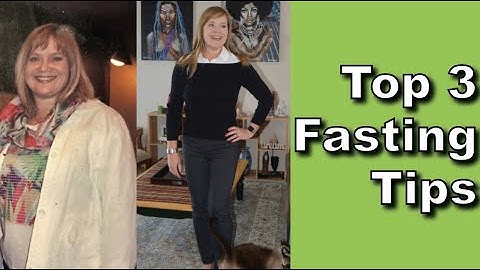Intermittent Fasting Tips (My Top 3 Tips 2021) | Jason Fung