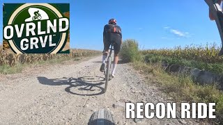 RECON RIDE OVRLND GRVL RACE 2024 Another Solid Gravel race course