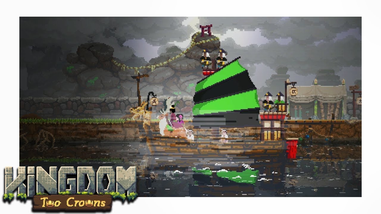 Sailing To The 3rd Island SHOGUN Kingdom Two Crowns Part 2 Gameplay Let's Play YouTube