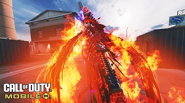 I bought the MYTHIC JAK 12 in COD Mobile!