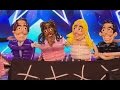 Betty Balloon: Blows Up The Judges On BGT Stage | Auditions 3 | Britain’s Got More Talent 2017