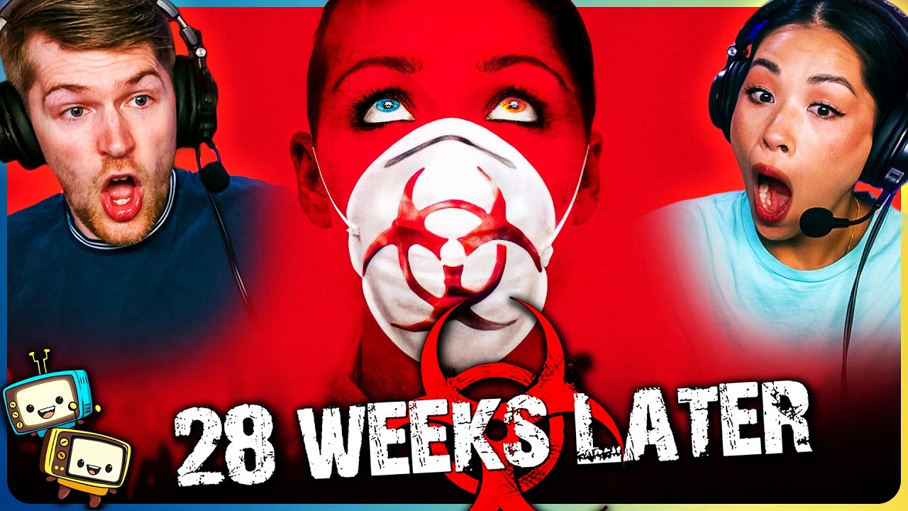28 WEEKS LATER Movie Reaction! | First Time Watch! | Robert Carlyle | Jeremy Renner | Rose Byrne