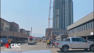 Multiple fatalities following crane collapse in Kelowna