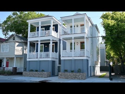 142 President Street, Charleston, SC home video tour
